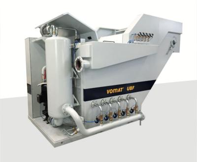 UBF Vacuum Belt Filter for Removing Grinding Residues from Coolant UBF Vacuum Belt Filter
