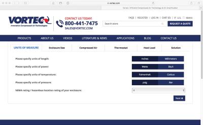 Online Heat Load Calculator Update