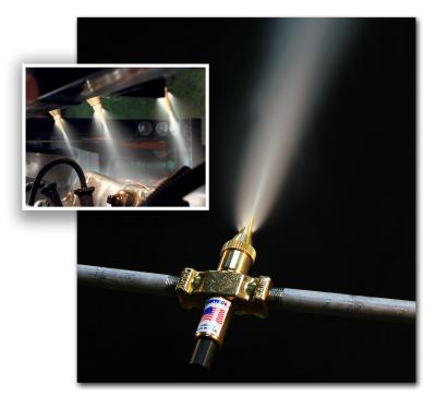 Spray Nozzles for Evaporative Cooling Spray Nozzles for Evaporative Cooling