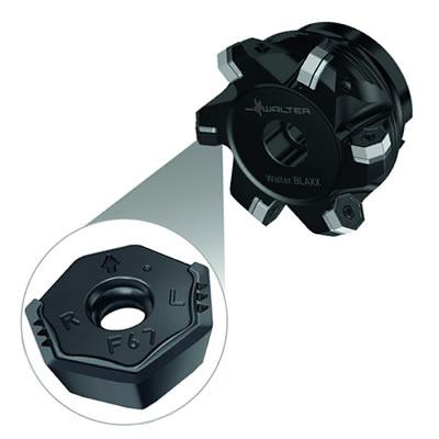 Wiper Inserts for BLAXX M3024 Heptagon Milling Cutter Wiper Inserts for BLAXX M3024 Heptagon Milling Cutter