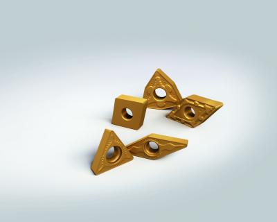WKV10 and WKV20 Inserts for Turning Cast Iron WKV10 and WKV20 Inserts