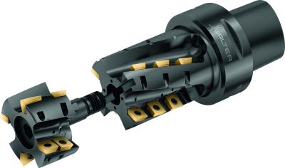 M4258 Modular Helical Milling Cutter is Suitable for Various Applications M4258 Modular Helical Milling Cutter