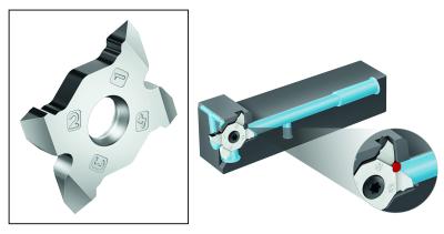 A60 and AG60 Inserts for Small to Medium Pitch Threads A60 and AG60 Inserts