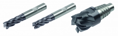 MC319/MC320 Advance Line of Solid-Carbide Milling Cutters