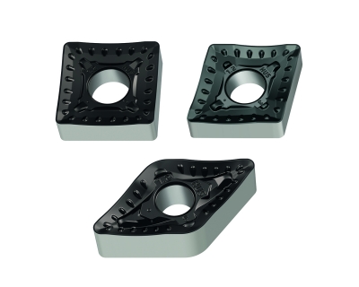 Single-Sided Indexable Inserts with HU5 Geometry