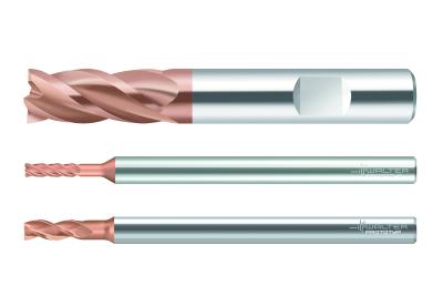 MC232 Perform Line of Solid-Carbide Milling Cutters Feature a Reduced Neck MC232 Perform Line of Solid-Carbide Milling Cutters