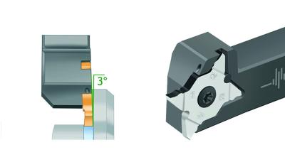 Grooving Toolholder System Boosts Shoulder Grooving Performance, Reliability