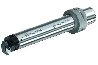 Accure∙tec Anti-Vibration A3000 Boring Bar Accure∙tec Anti-Vibration A3000 Boring Bar Excels at Length/Diameter Ratios Beyond 6 x Dc