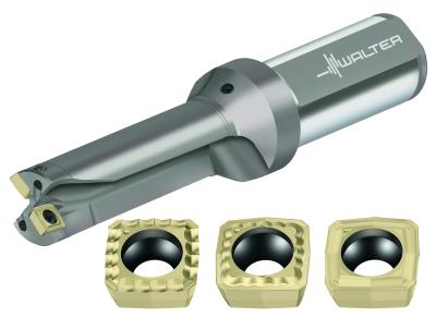 insert Drill Features Superior Hardness, Coolant Flow, Optimum Reliability