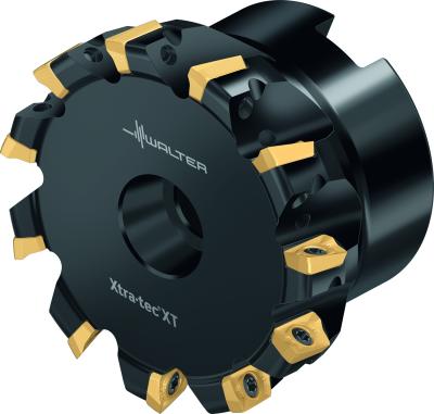 Xtra·tec XT M5130 Shoulder Milling Cutter Xtra·tec XT M5130 Shoulder Milling Cutter Features Two Pitches