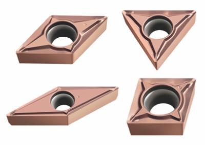 Cermet Turning Inserts PVD Coated Cermet Grade WEP10C, With FP2 Geometry
