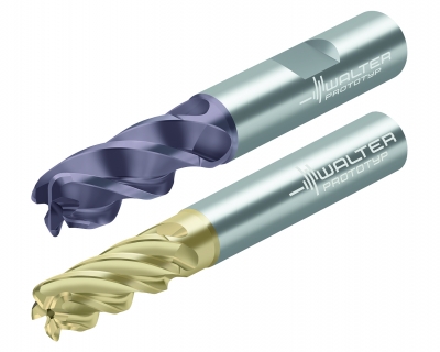 Solid Carbide Milling Cutters Tackle Range of Difficult Applications