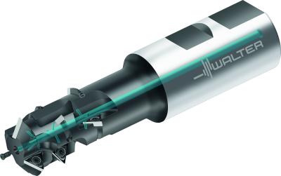 Milling Cutter Can Be Used Universally in a Wide Variety of Metals