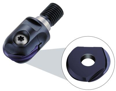 PVD-Coated WHH15X Milling Grade Milling Grade Provides Extra-Long Tool Life During Finishing