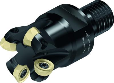 Xtra·Tec XT M5468 Round Insert Milling Cutter Round Insert Milling Cutter Increases Productivity