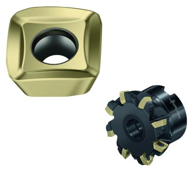 Universal System of Indexable Inserts Reduces Cost and Lowers Power Requirements