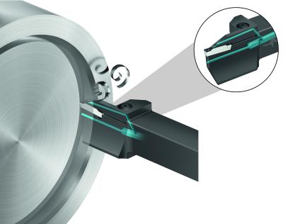 Axial Grooving System Provides Reliability, Longer Insert Life