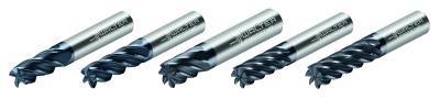 Supreme, Advance, Perform Milling Cutters Solid Carbide Inch End Mills for Difficult to Machine Materials