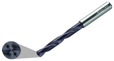 DC180 Supreme Solid Carbide Drill for Added Productivity and Process Reliability
