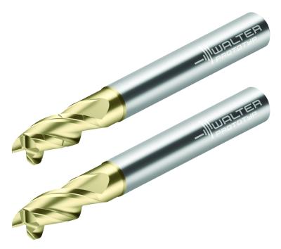 Solid Carbide Milling Tools for Machining Aluminum Alloys
