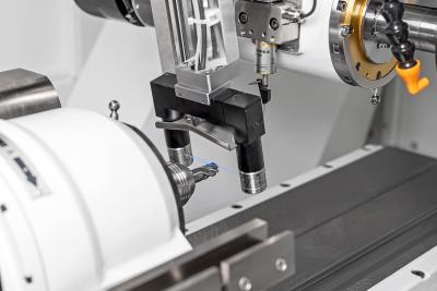 Non-Contact Tool Measurement with Laser Contour Check