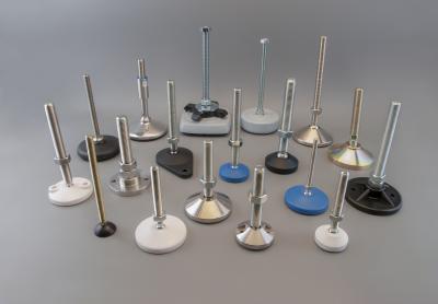 Machine Leveling Feet are Suitable for Most Application Demands Machine Leveling Feet
