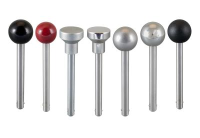 Extended Range of Detent Pins Include New Type of Grips Extended Range of Detent Pins
