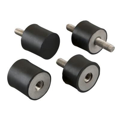 Stainless Steel Antivibration and Rubber Stop AV Mounts