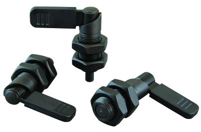 Cam-Operated Index Plungers Offer Easy Operation Cam-Operated Index Plungers