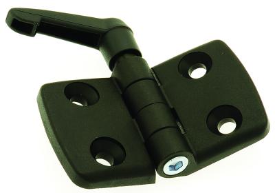Locking Lever Hinges for a Wide Range of Applications Locking Lever Hinges