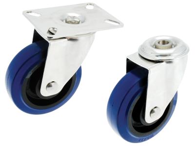 Free-Running Castors and Wheels Cover a Range of Sizes Free-Running Castors and Wheels