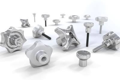 Aluminium Hand Knobs Provide Light Weight, Durability