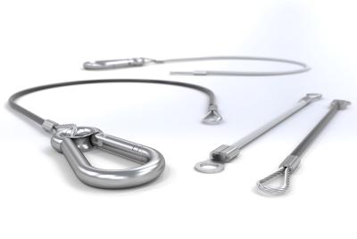 Carabiner and Lanyard Kit Carabiner and Lanyard Kit Prevents Equipment Loss, Ensures Safe Operation