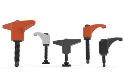 Swivel Pad Indexing Levers Enable Flexible and Mark-Free Clamping Swivel Pad Indexing Levers