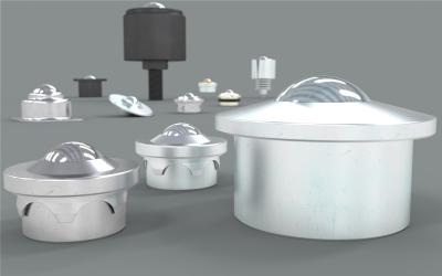 Medium Duty Ball Transfer Units Units Are Machined Rather Than Pressed