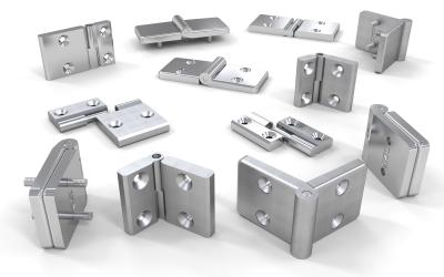 316 Stainless Steel Hinges Are Durable, Corrosion Resistant