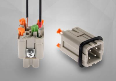 ILME SQUICH Spring Terminal Rectangular Connectors are Easy to Wire ILME SQUICH Spring Terminal Rectangular Connectors