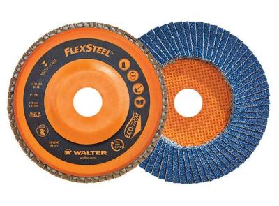 FLEXSTEEL General-Purpose Flap Discs for Grinding Steel FLEXSTEEL General-Purpose Flap Discs