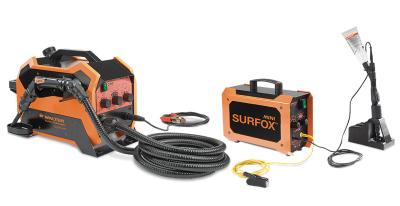 Surfox 205 and Surfox Mini TIG and Spot Weld Cleaning System Surfox 205 and Surfox Mini TIG and Spot Weld Cleaning System