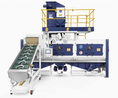 Type THM Continuous-Feed Shot Blast Machines
