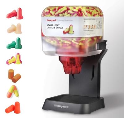 Earplug Dispenser for Commercial-Industrial Use Earplug Dispenser for Commercial-Industrial Use