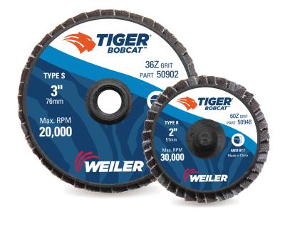 Tiger BobCat Mini Flap Disc