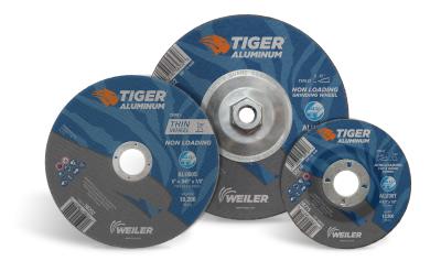 Tiger Aluminum Cutting, Grinding and Combo Wheels