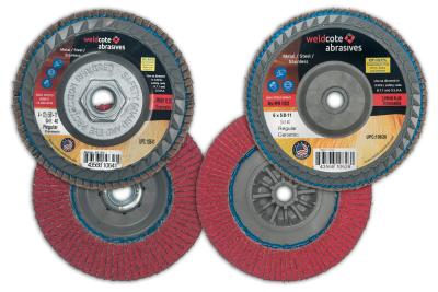 Trimmable Flap Discs Increase Disc Life up to 65 Percent Trimmable Flap Discs