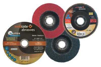 Comprehensive Line of Metalworking Abrasives