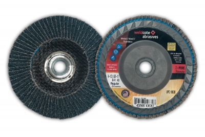 Z-PRIME and Z-SOLID Zirconia Flap Discs