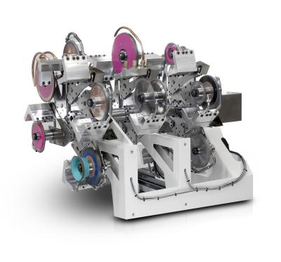 16-Station Wheel Changer 6-Axis CNC Tool Grinding