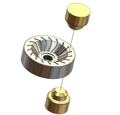 Wire EDM Module with Single Click Model-to-G-Code Functionality