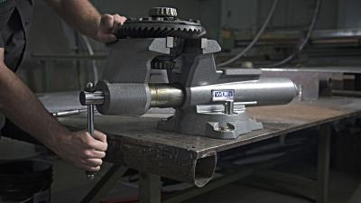 Mechanics Pro Vise Delivers Maximum Clamping Force Mechanics Pro Vise