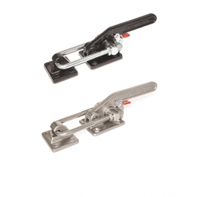 GN 852.3 Steel and Stainless-Steel Latch-Type Toggle Clamps